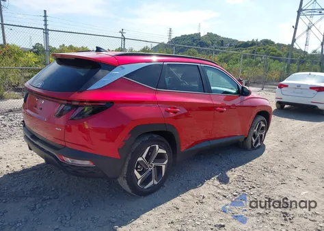 2023 Hyundai Tucson Sel z USA, uszkodzony, nr VIN 5NMJFCAE0PH235541